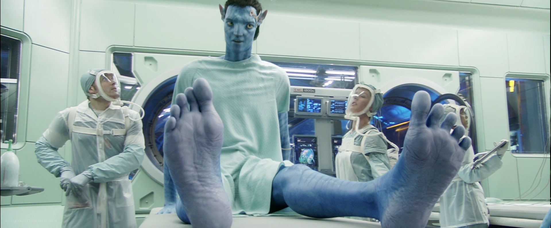 Avatar medical examination