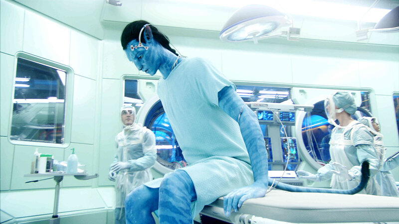 Avatar medical scene