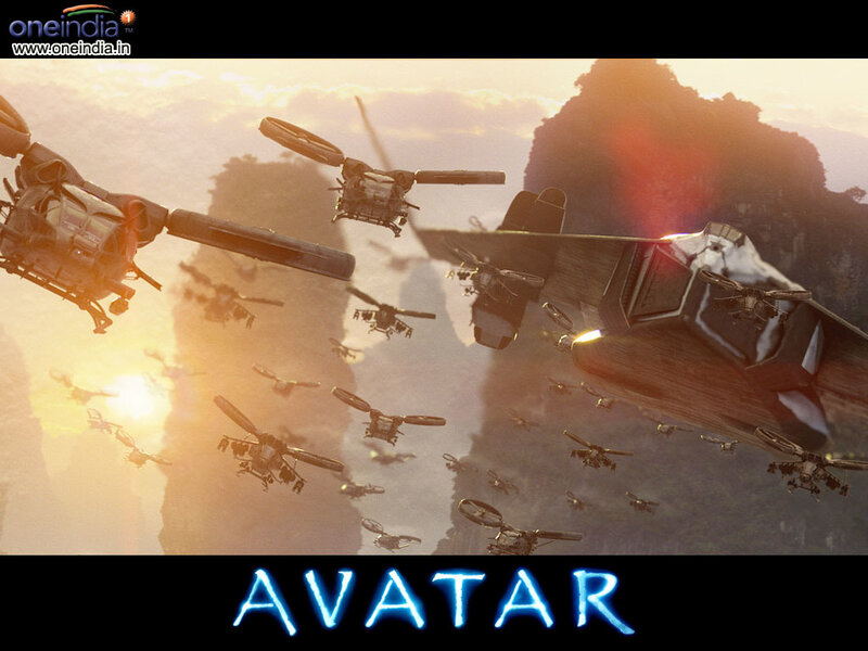 Avatar military fleet