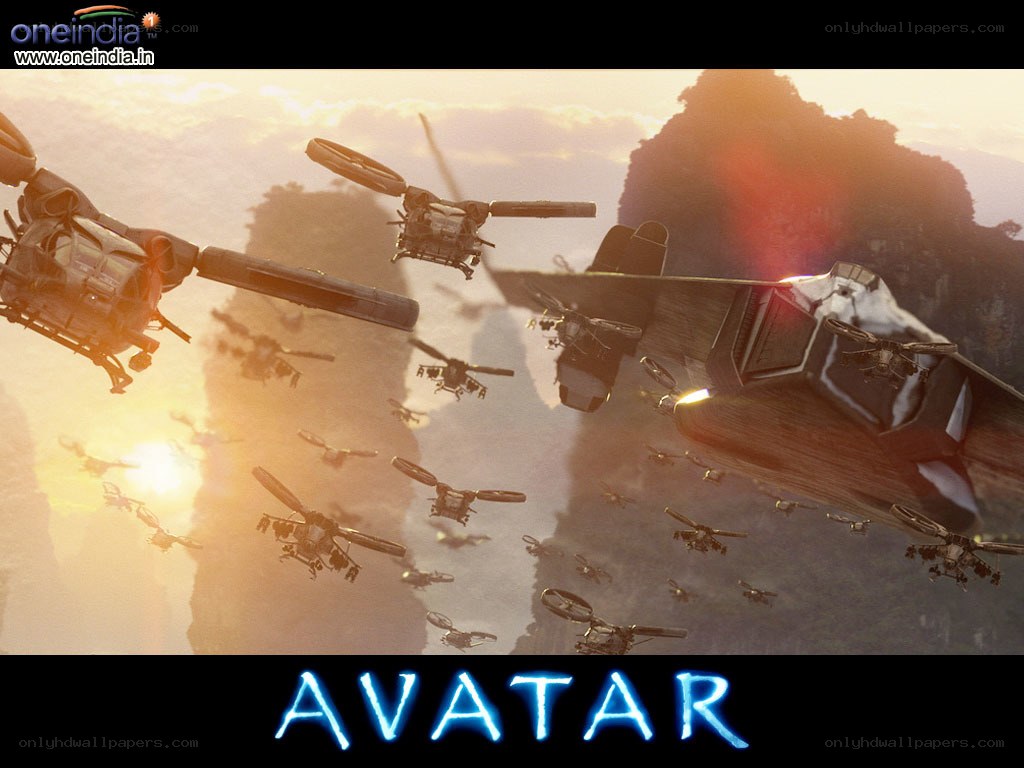 Avatar military fleet