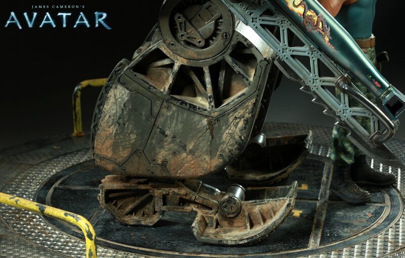 Avatar military vehicle detail