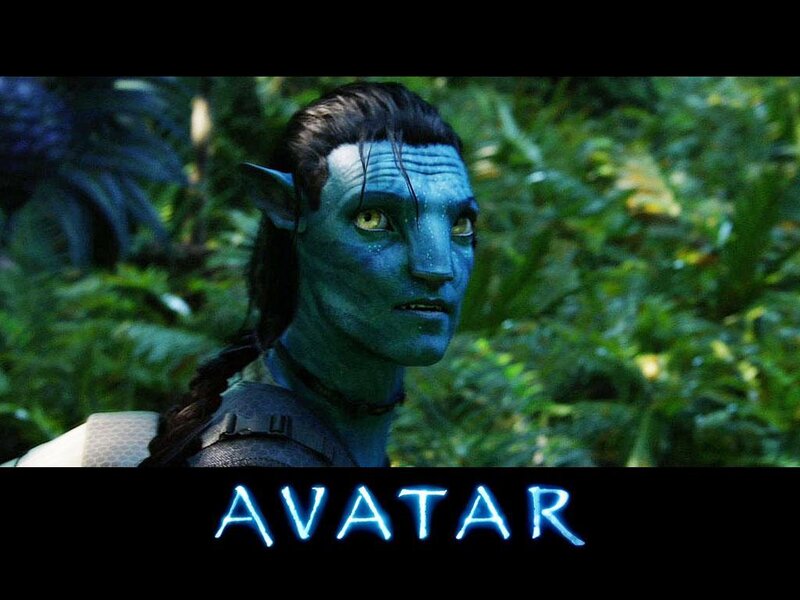 Avatar movie character in jungle