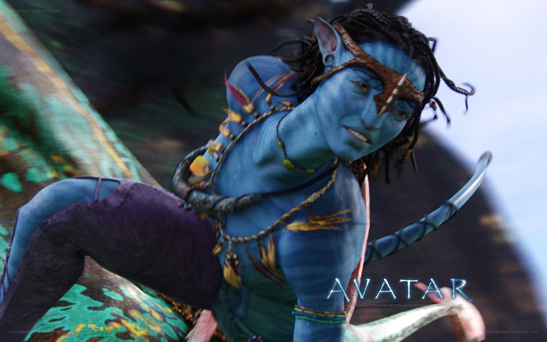 Avatar movie character scene