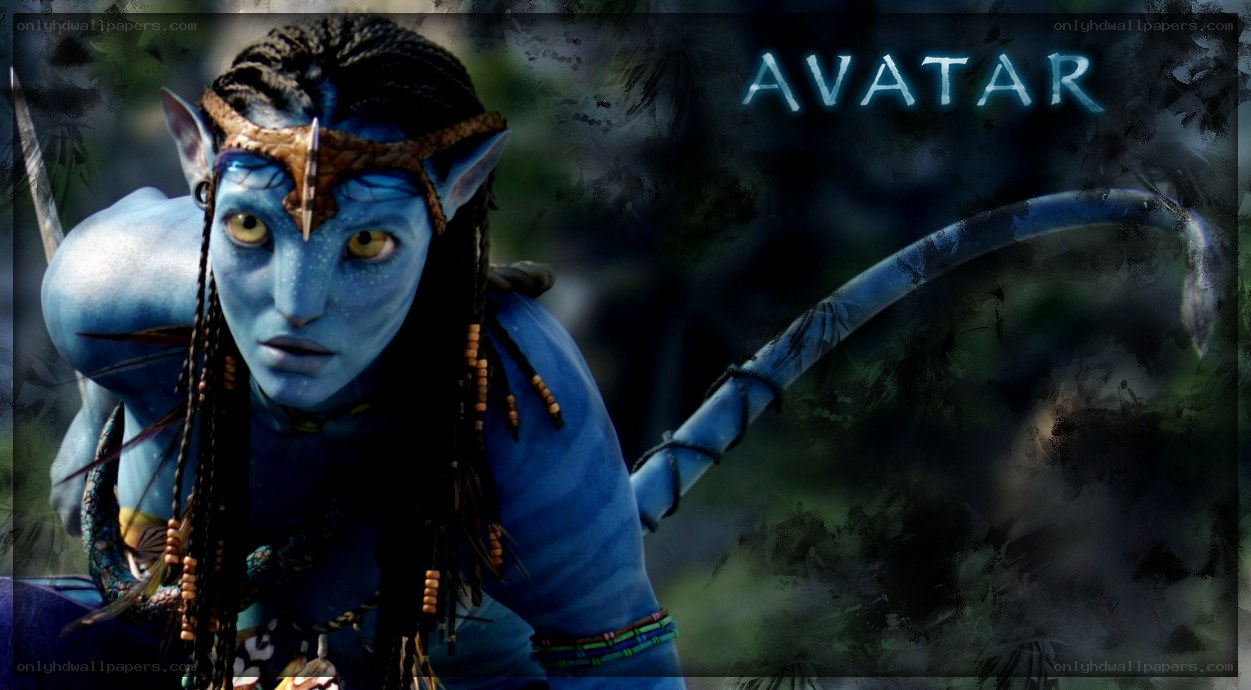 Avatar movie character wallpaper