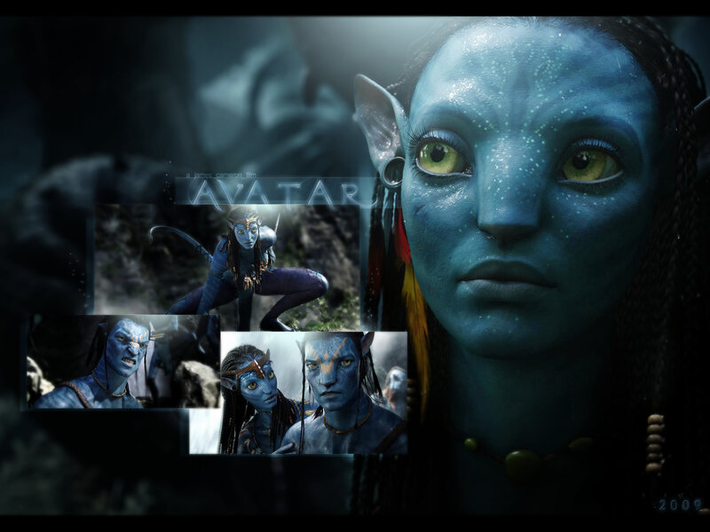 Avatar movie collage