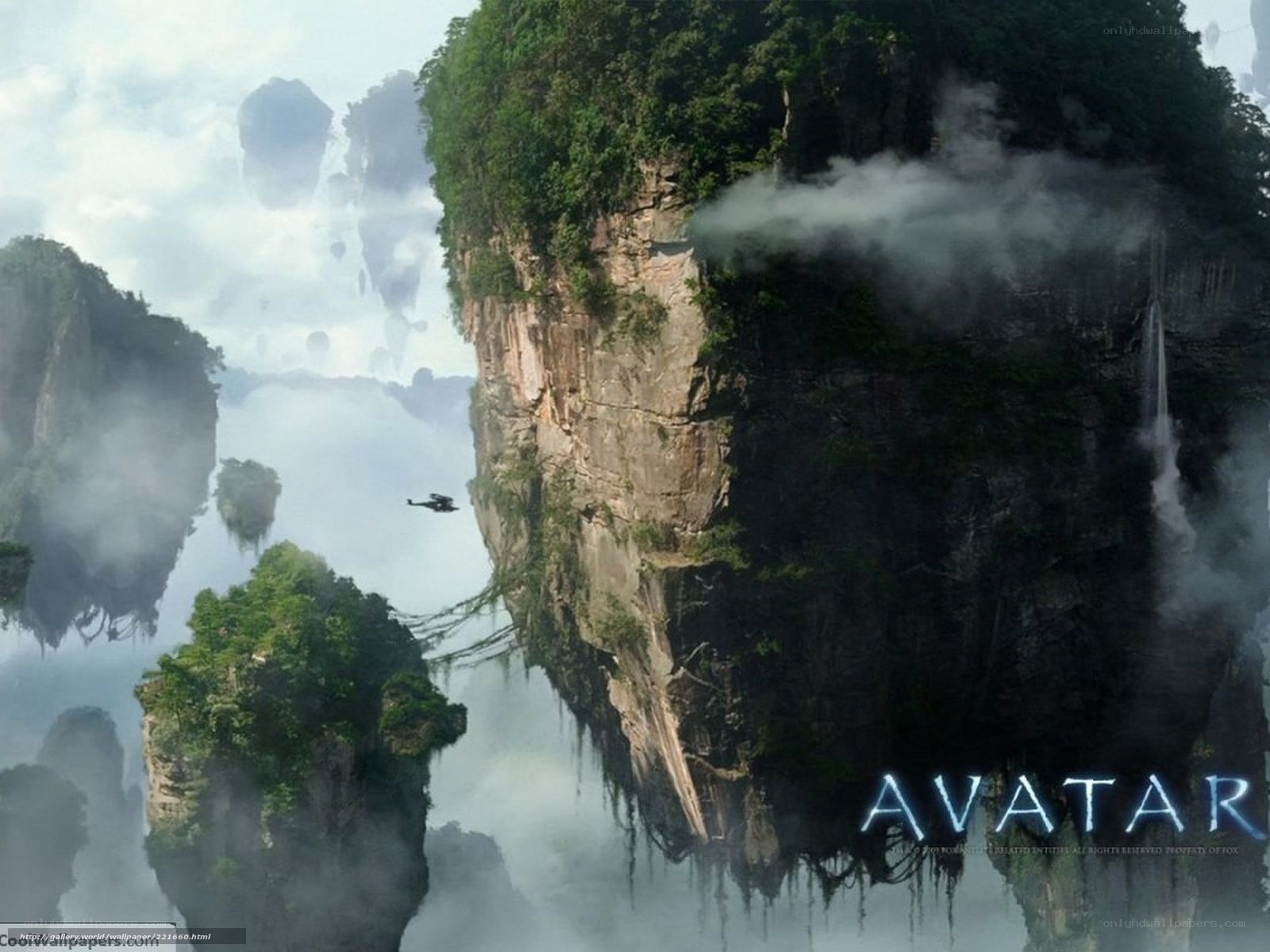 Avatar movie landscape