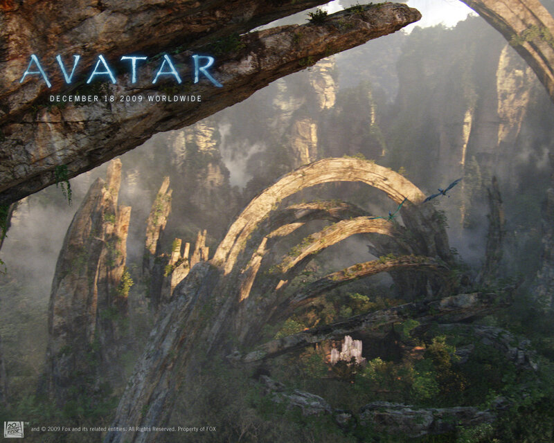 Avatar movie landscape