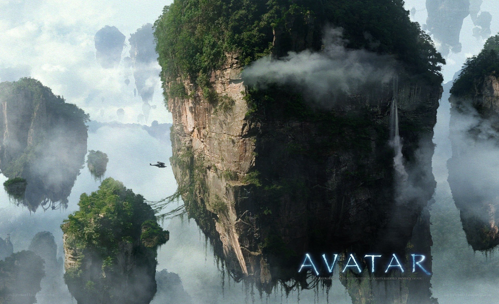 Avatar movie landscape