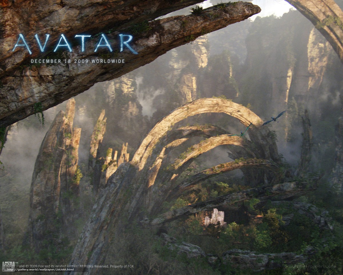 Avatar movie landscape