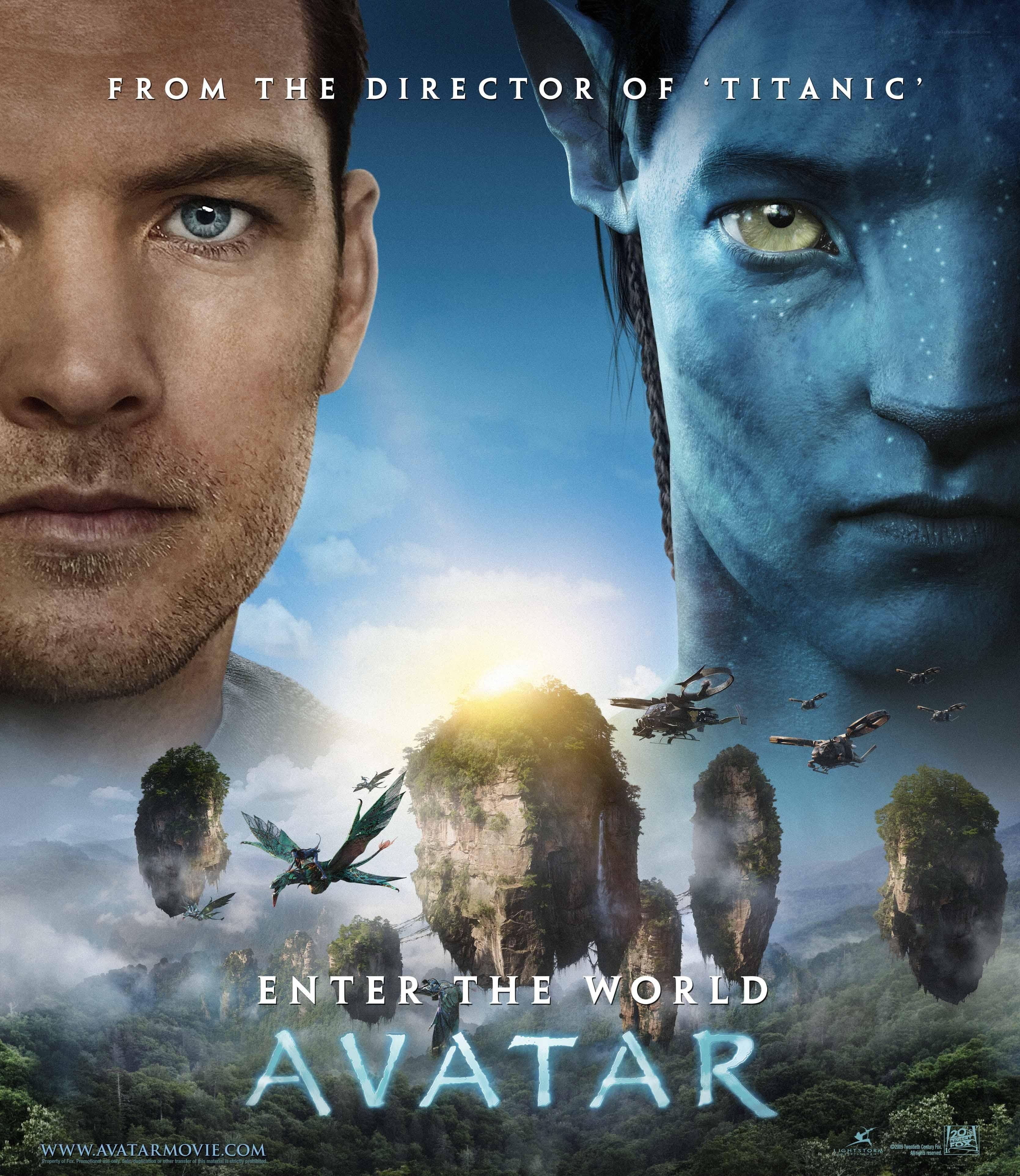 Avatar movie poster