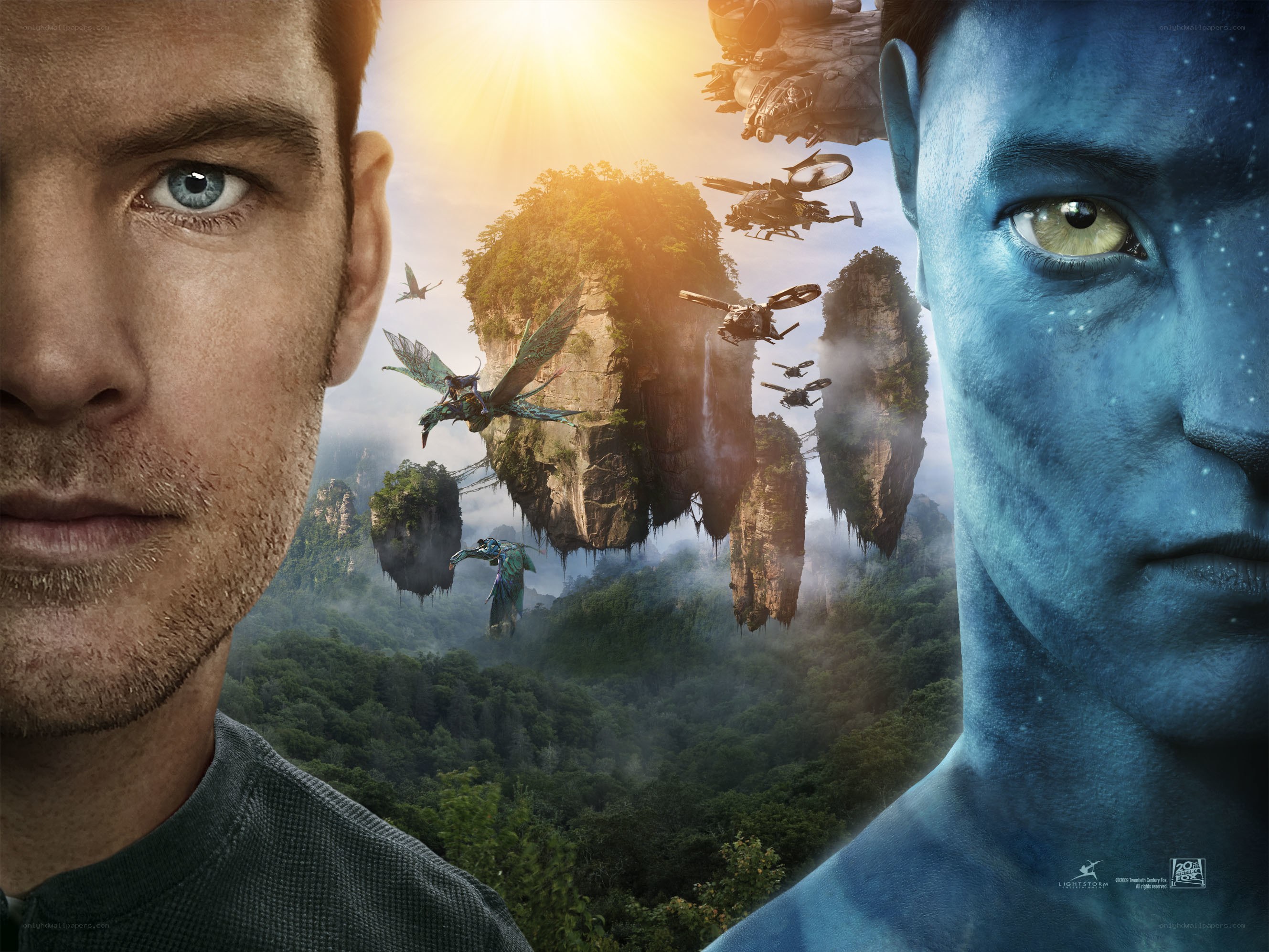 Avatar movie poster