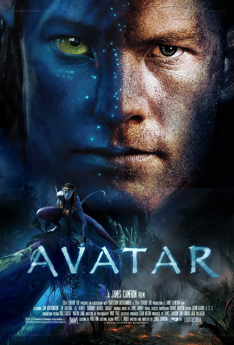 Avatar movie poster