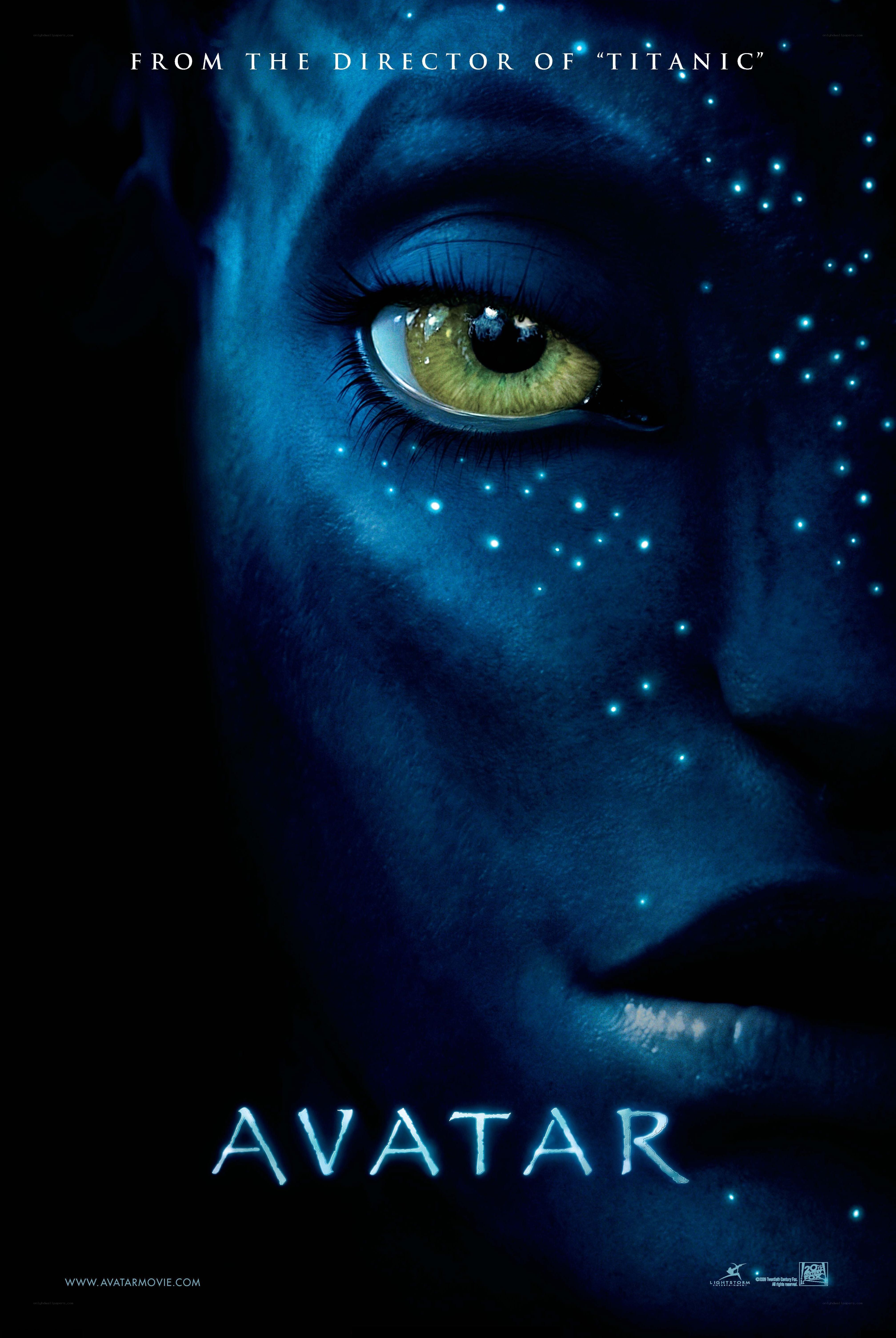 Avatar movie poster
