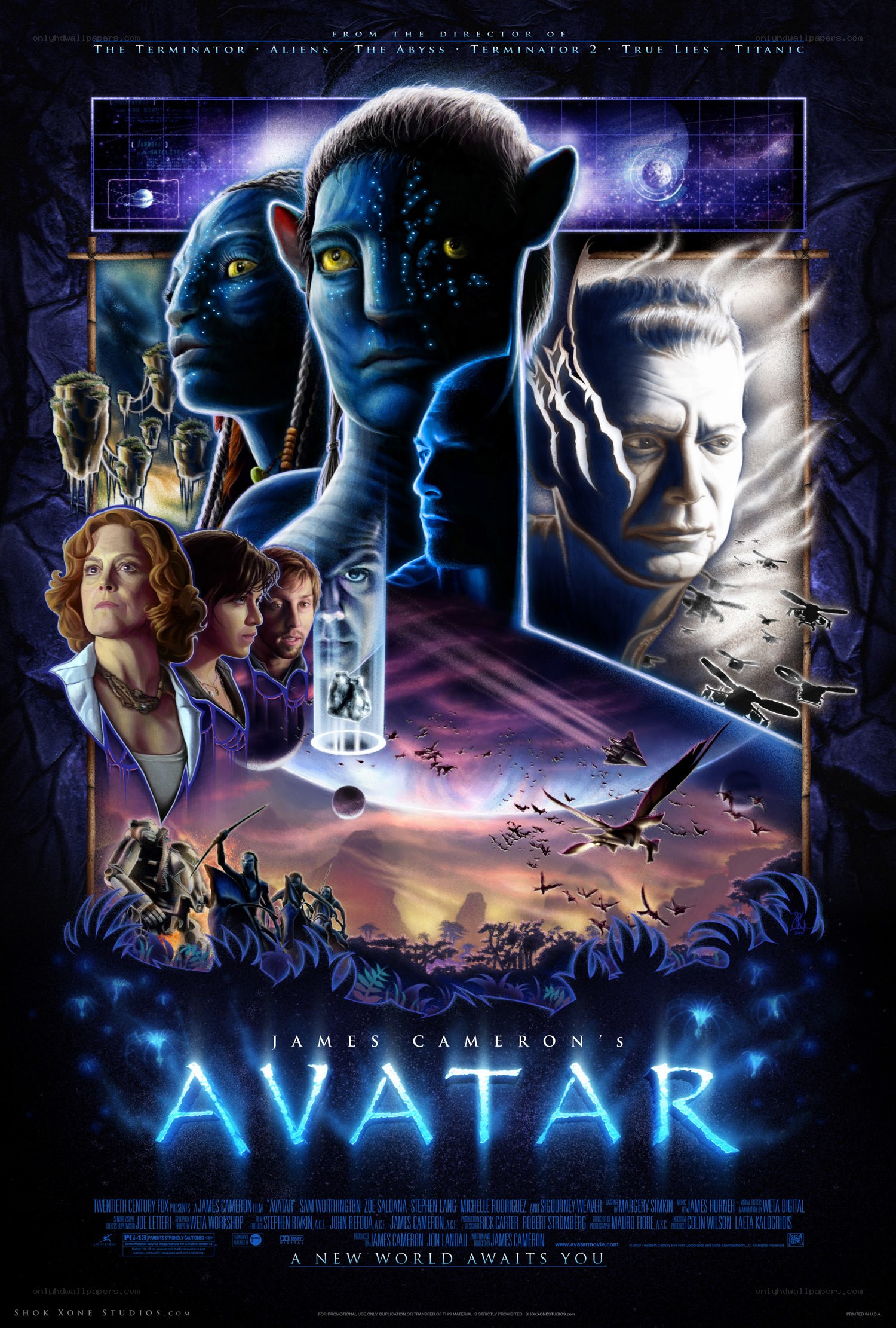 Avatar movie poster