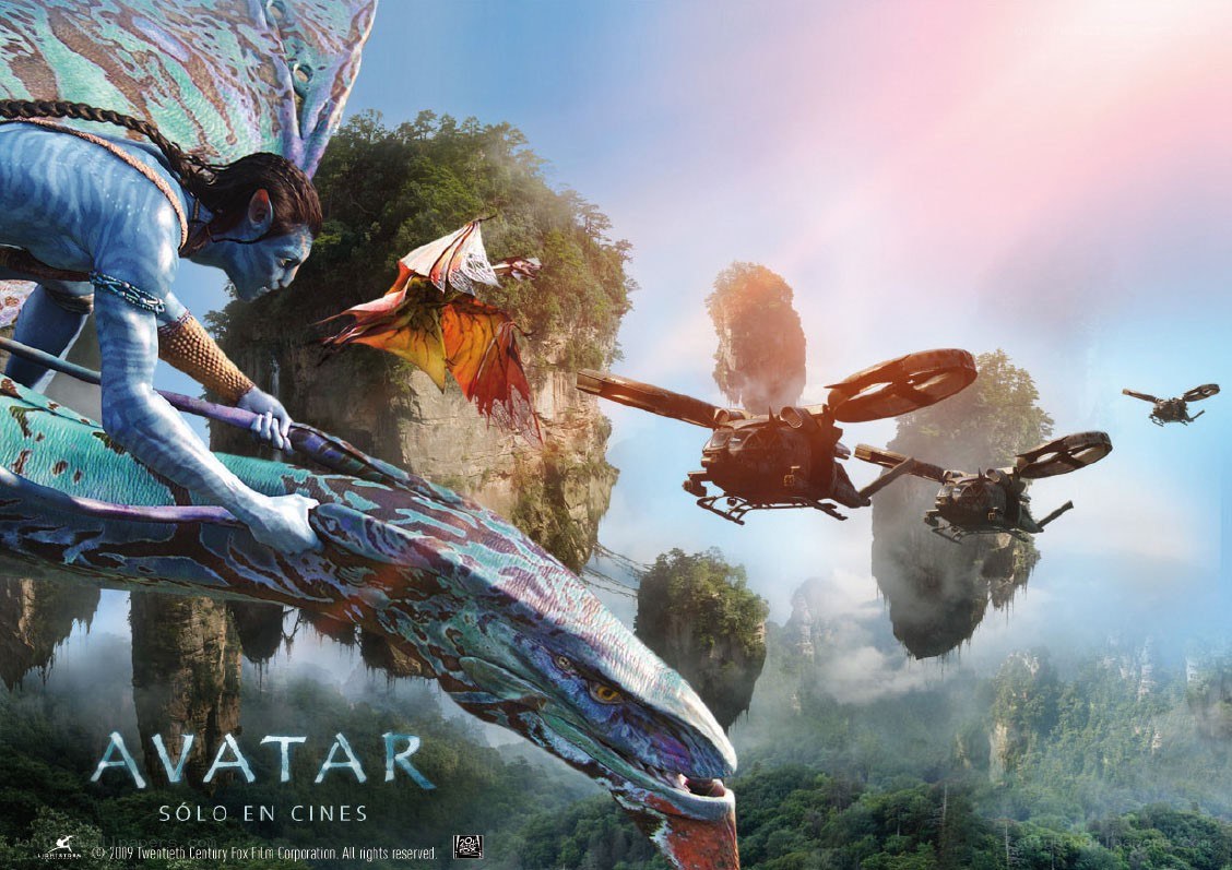 Avatar movie poster