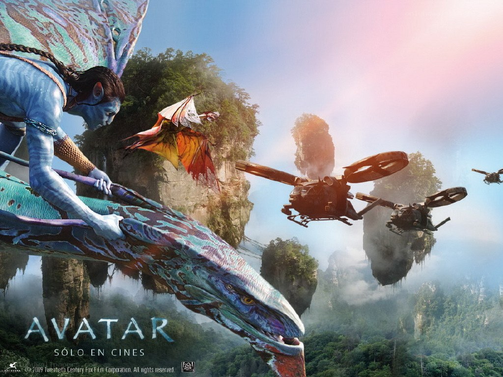 Avatar movie poster