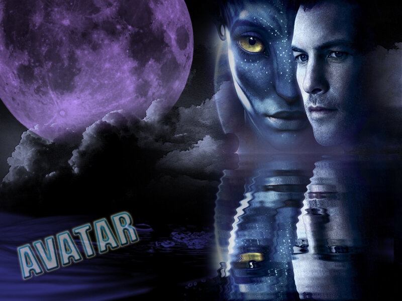 Avatar movie poster