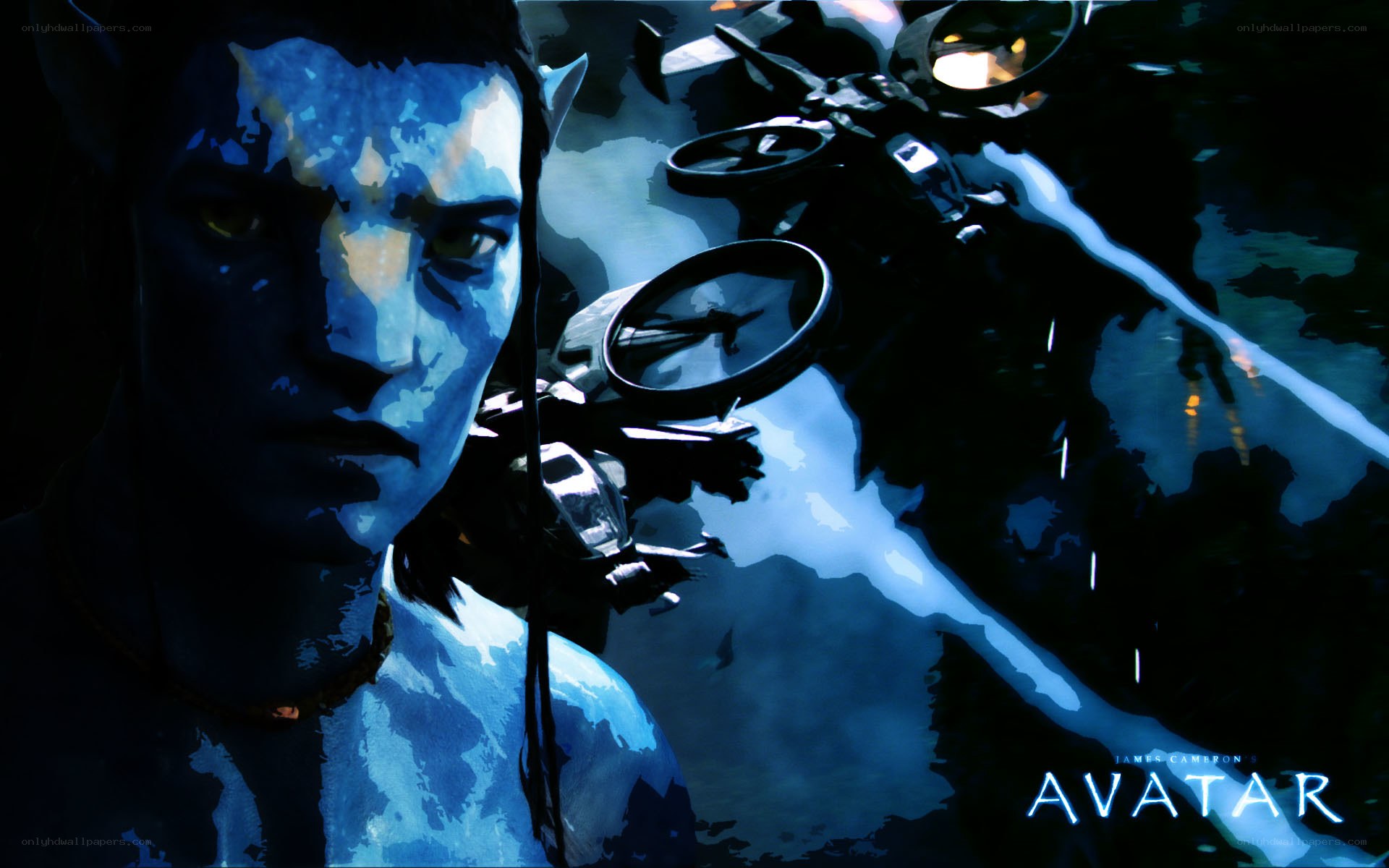 Avatar movie poster artwork
