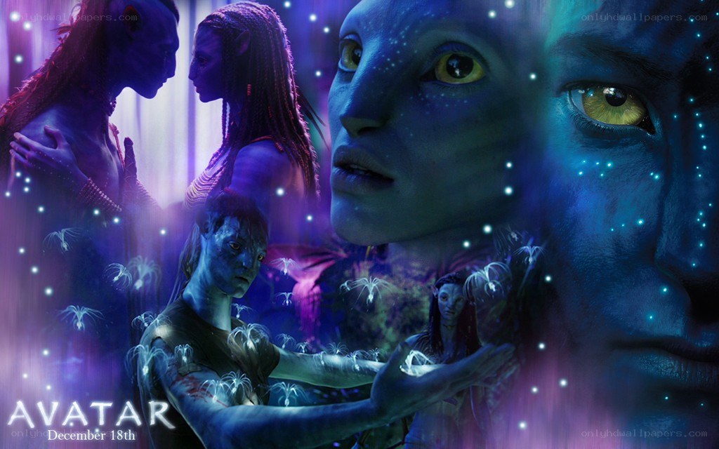 Avatar movie poster collage