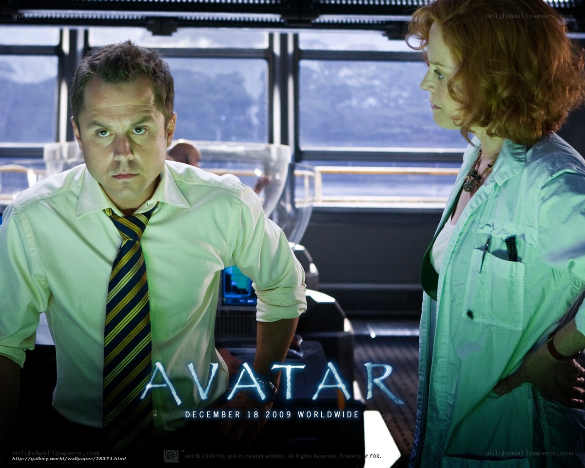 Avatar movie poster scene