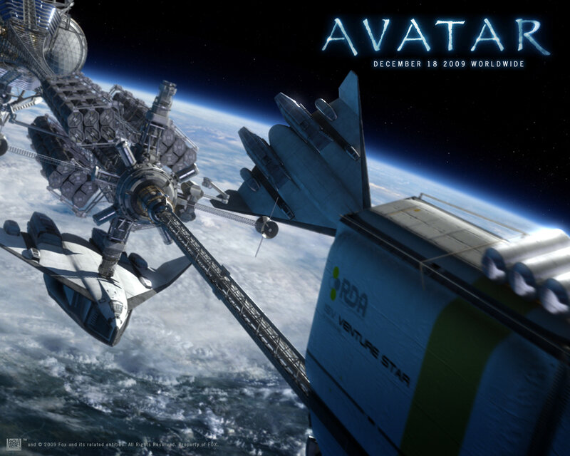 Avatar movie promotional art