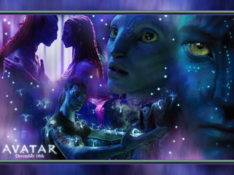 Avatar movie promotional art