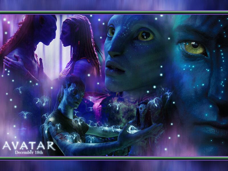 Avatar movie promotional art