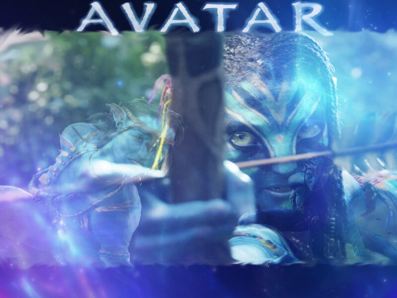Avatar movie promotional art