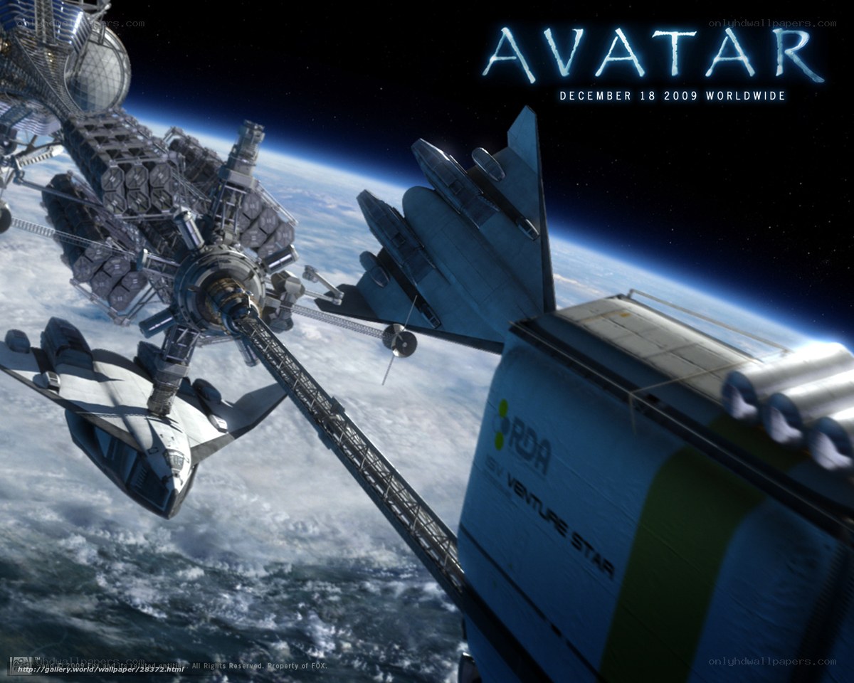 Avatar movie promotional art