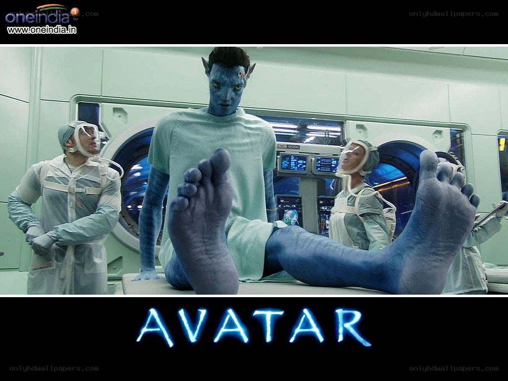 Avatar movie scene