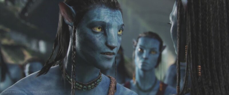 Avatar movie scene with Na'vi