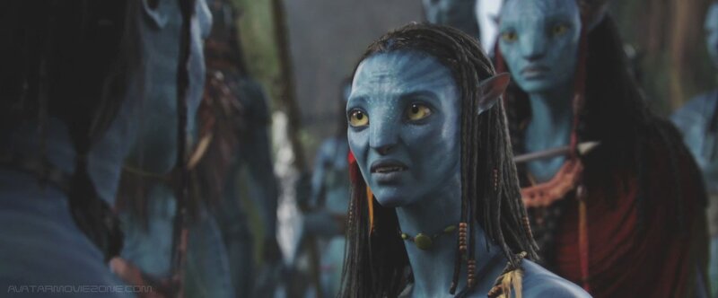 Avatar movie scene with Na'vi