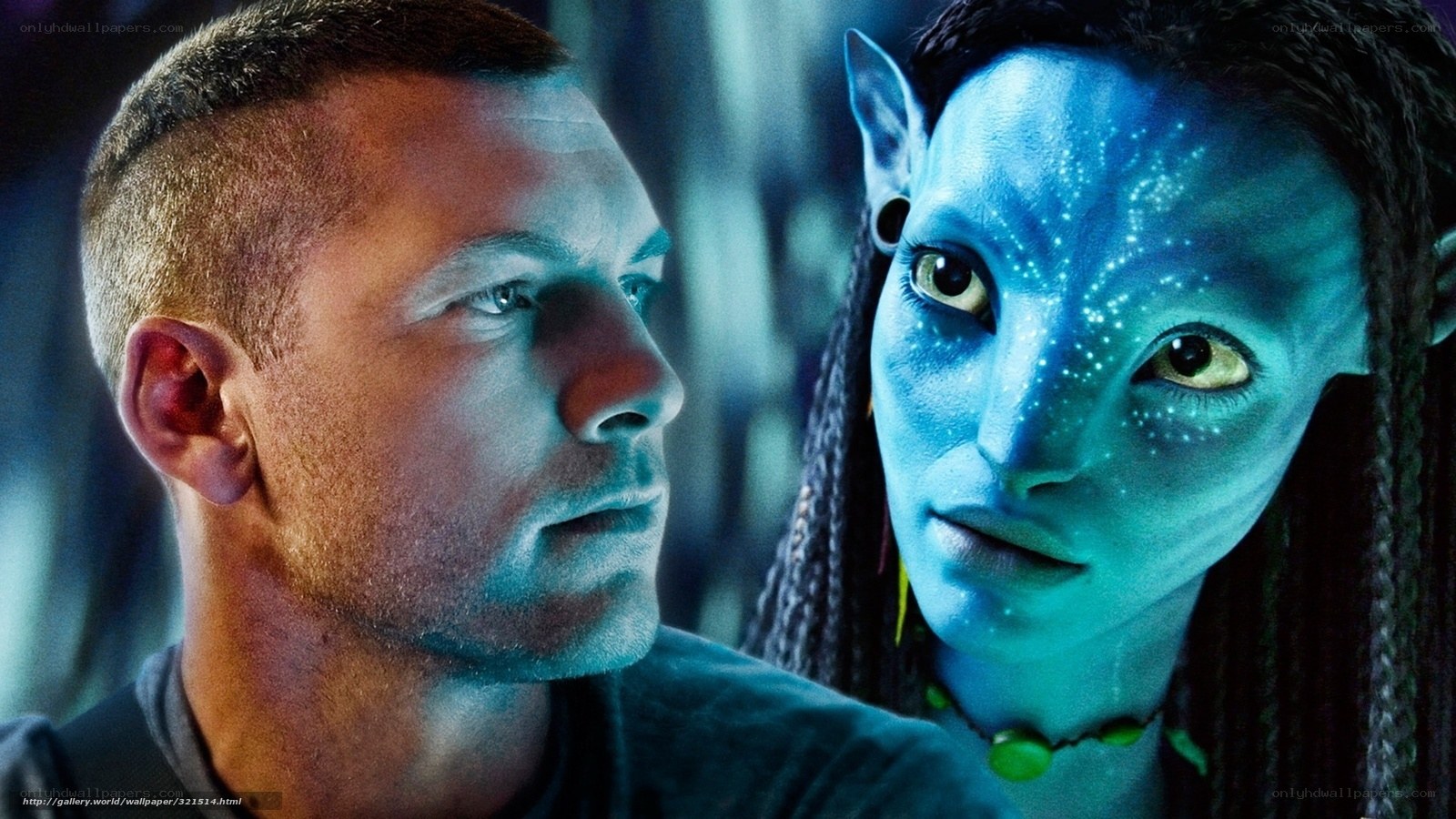 Avatar movie scene