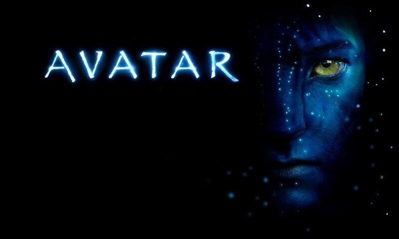 Avatar movie title art