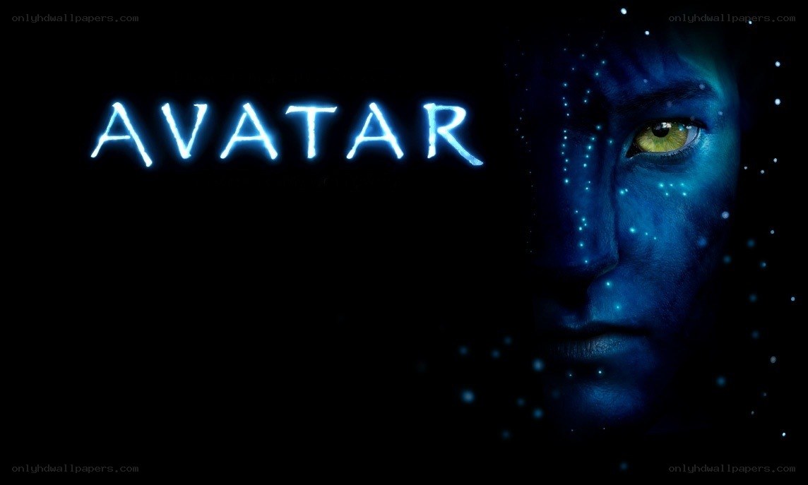 Avatar movie title art
