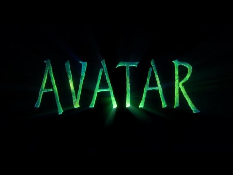 Avatar movie title logo