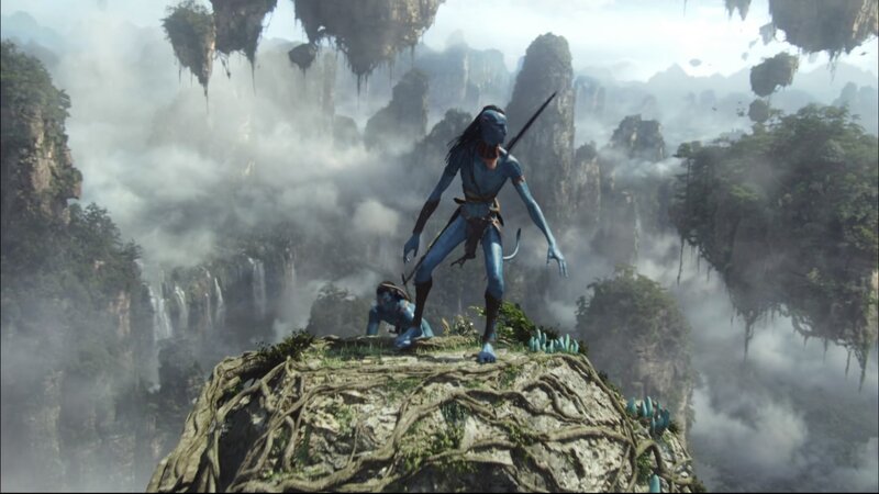 Avatar on a cliff edge