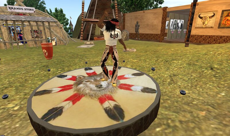 Avatar on Drum