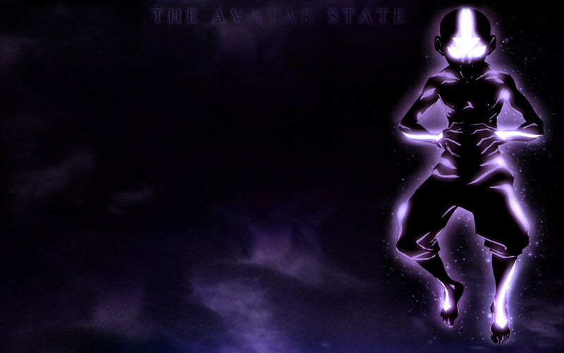 Avatar State Aang