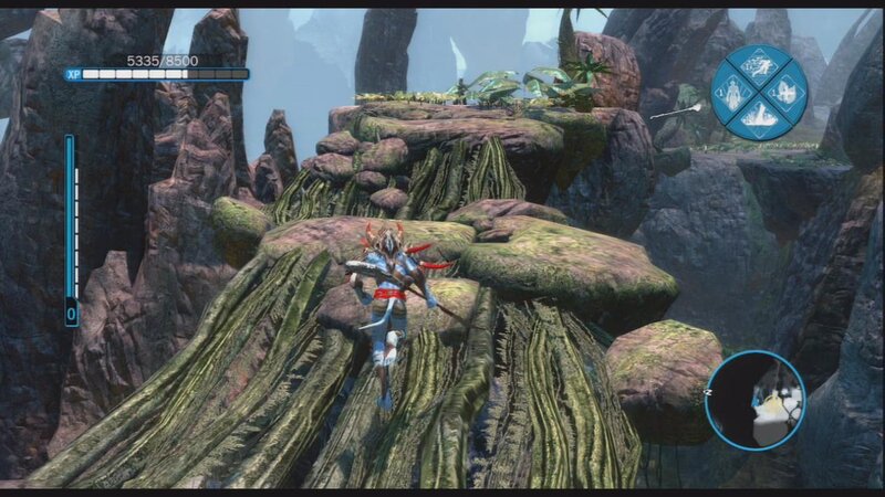 Avatar: The Game - cliffside exploration