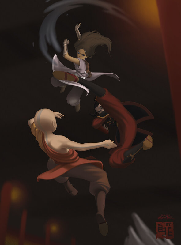 Avatar: The Last Airbender battle