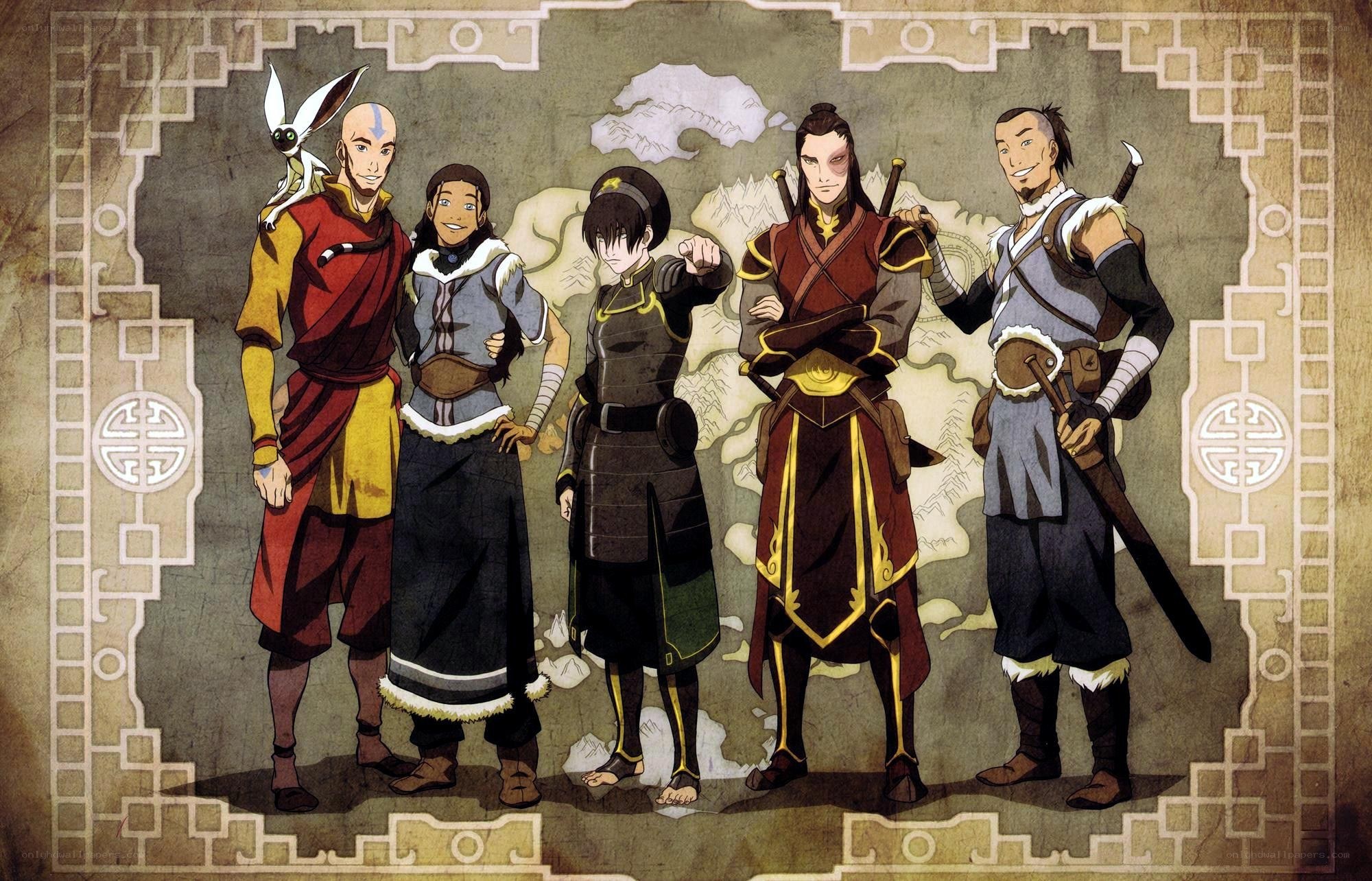 Avatar: The Last Airbender cast