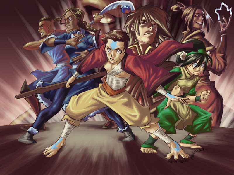 Avatar: The Last Airbender characters