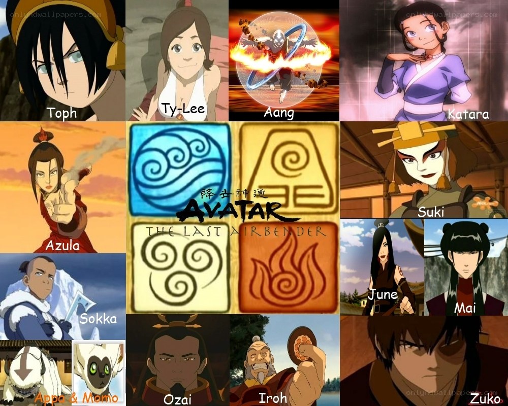 Avatar: The Last Airbender characters