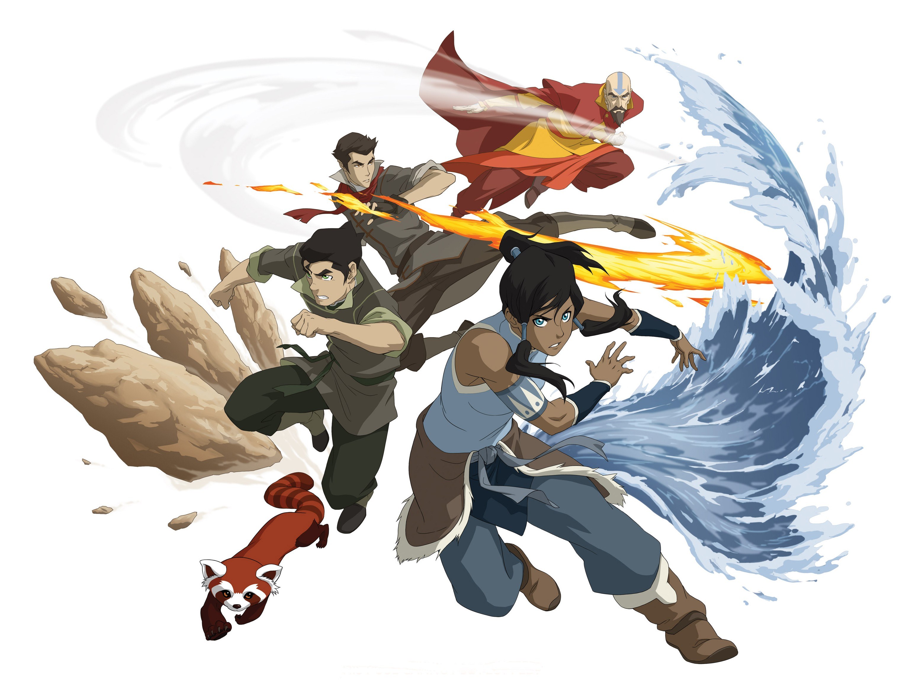 Avatar: The Last Airbender characters