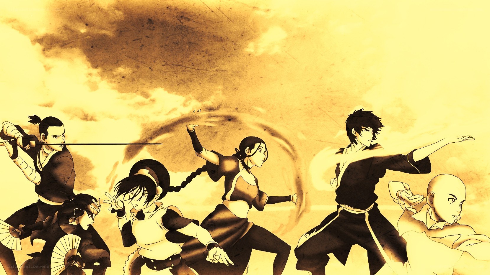 Avatar: The Last Airbender characters