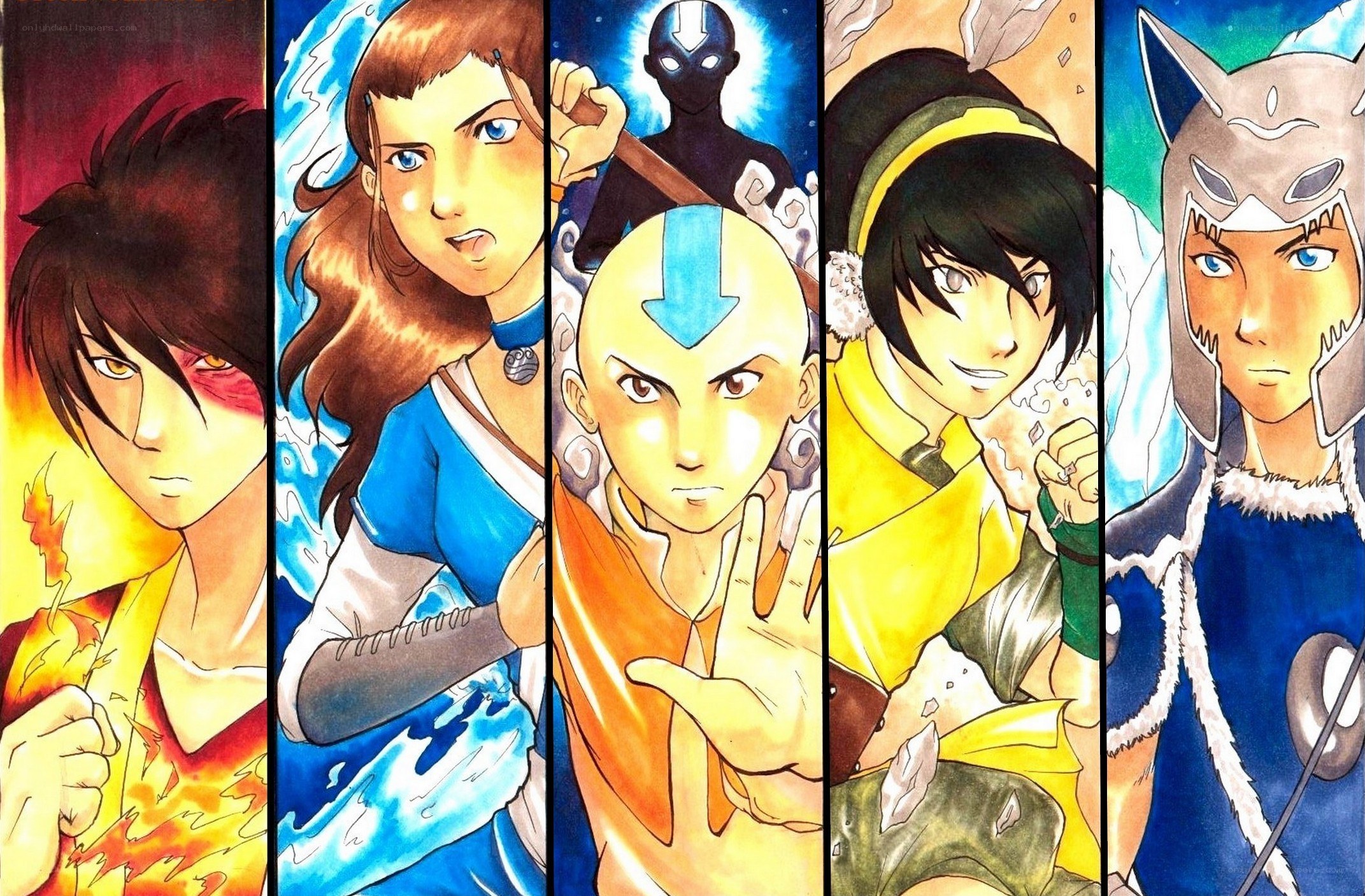 Avatar: The Last Airbender characters