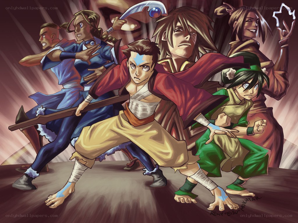 Avatar: The Last Airbender characters