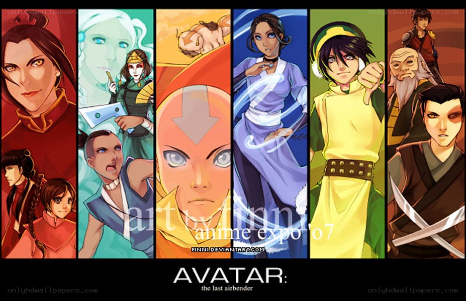 Avatar: The Last Airbender characters