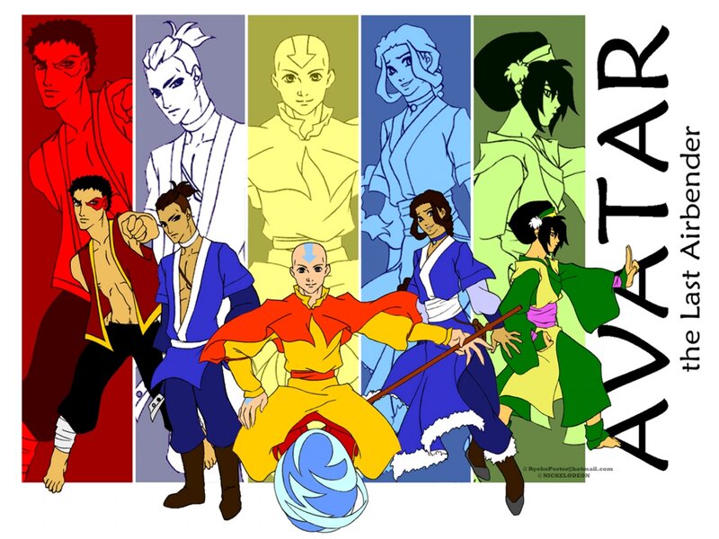 Avatar the Last Airbender Characters — Red